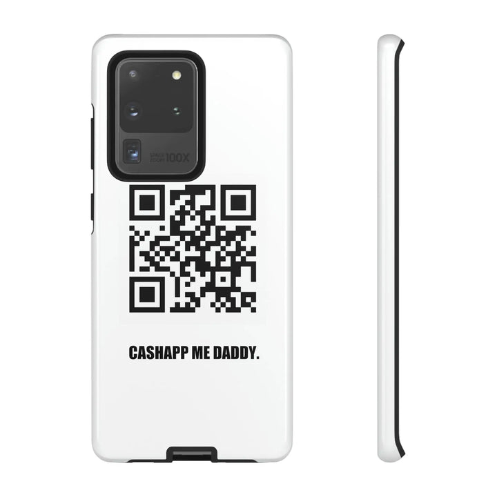 Cashapp Me Daddy QR Code Phone Case