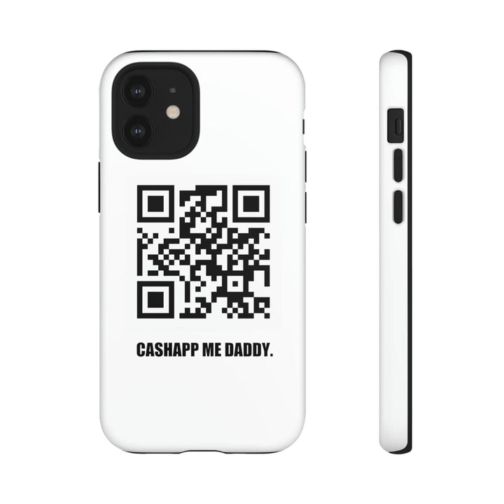 QR Code Cashapp Me Daddy Phone Case