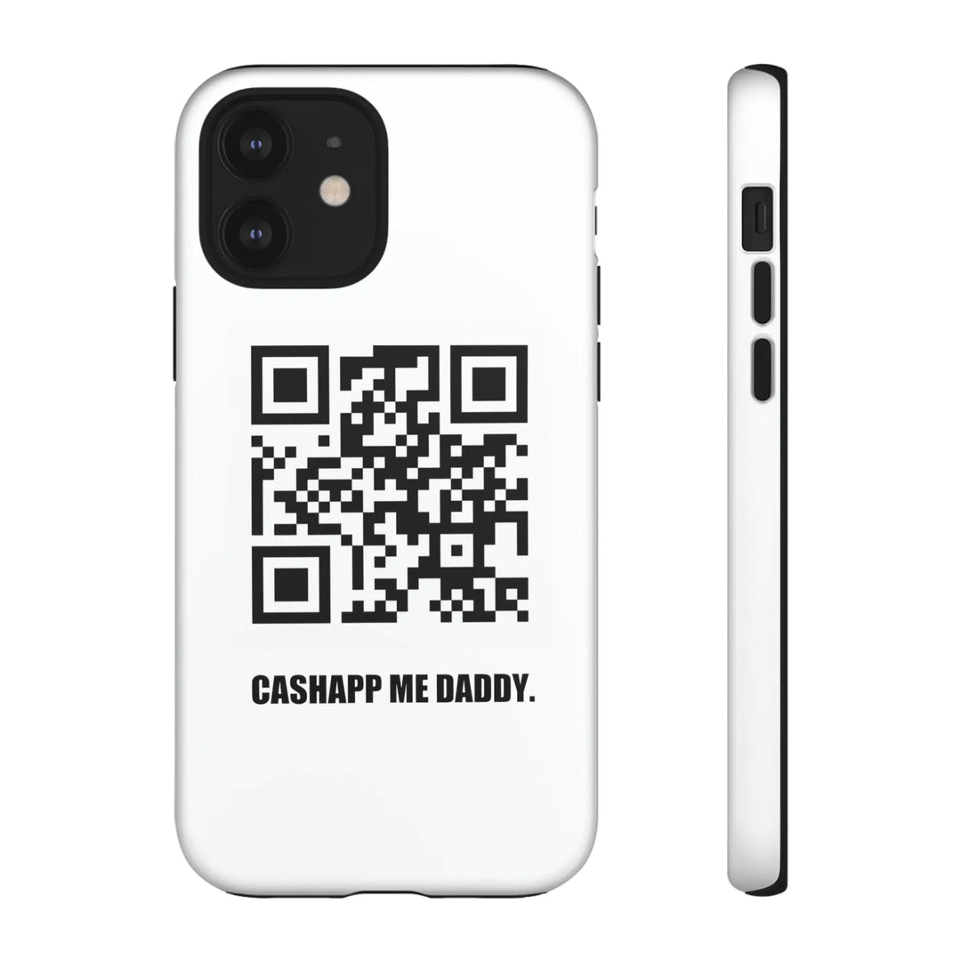 Cashapp Me Daddy QR Code Phone Case