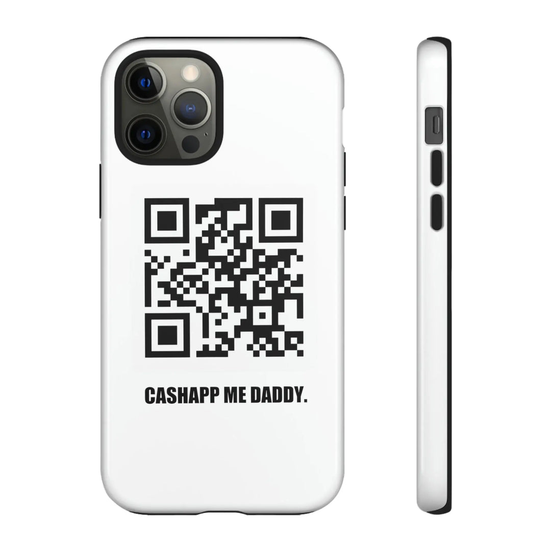 QR Code Cashapp Me Daddy Phone Case