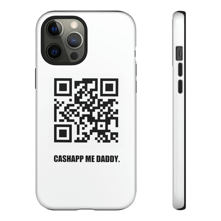 QR Code Cashapp Me Daddy Phone Case