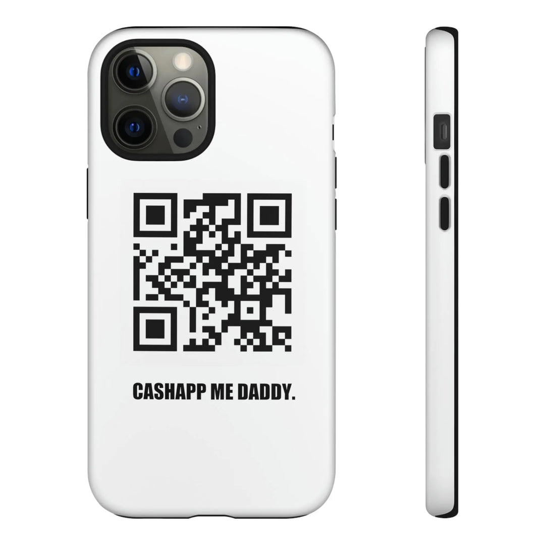 Cashapp Me Daddy QR Code Phone Case