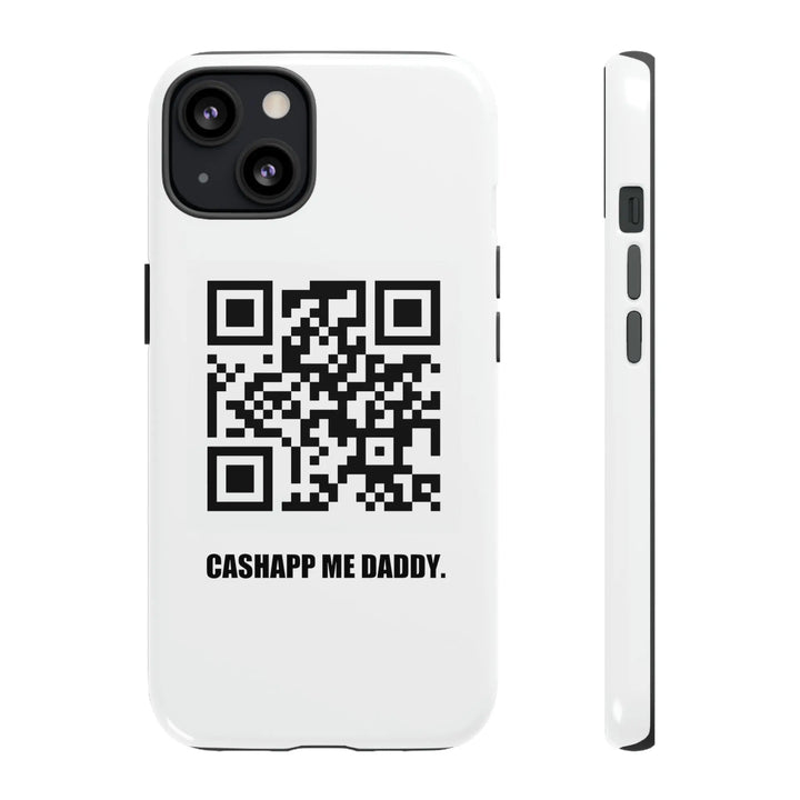 QR Code Cashapp Me Daddy Phone Case