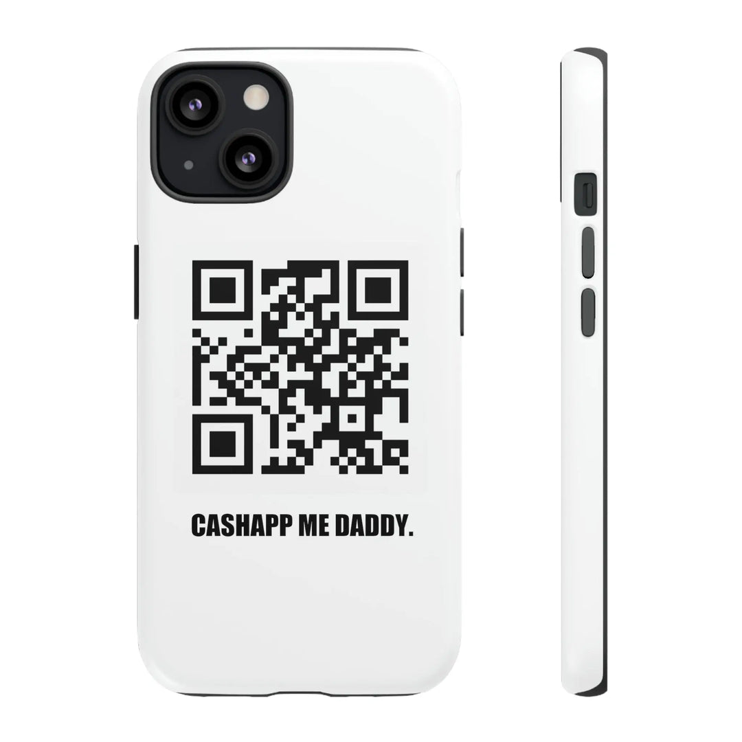 Cashapp Me Daddy QR Code Phone Case