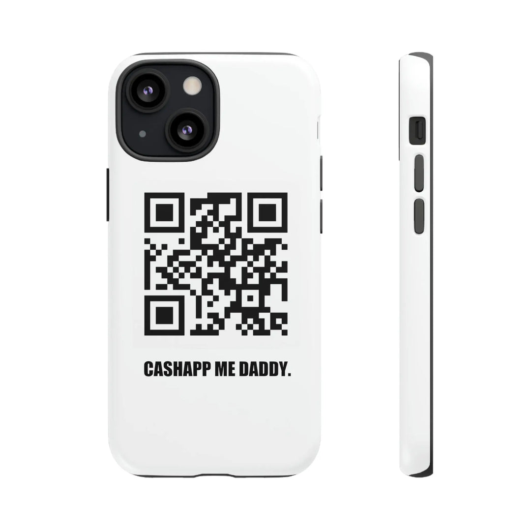 QR Code Cashapp Me Daddy Phone Case