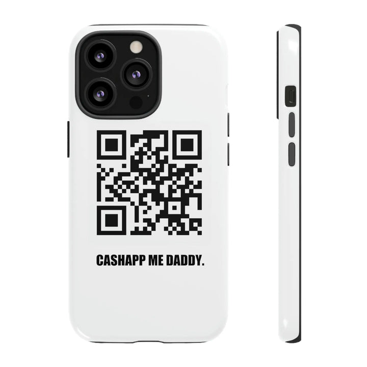 QR Code Cashapp Me Daddy Phone Cases