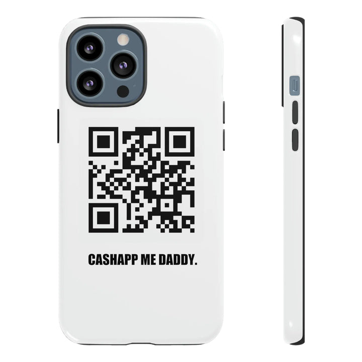 QR Code Cashapp Me Daddy Phone Case