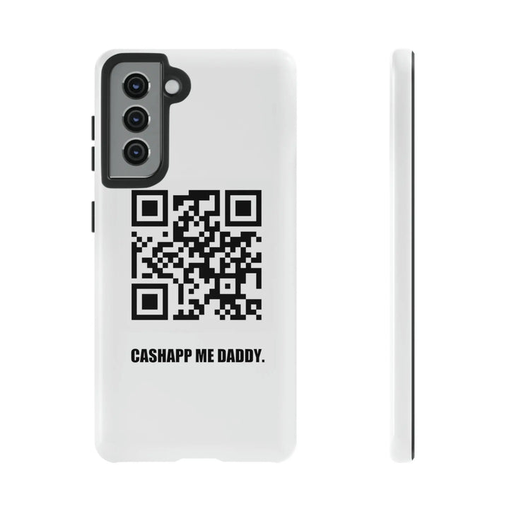 QR Code Cashapp Me Daddy Phone Case