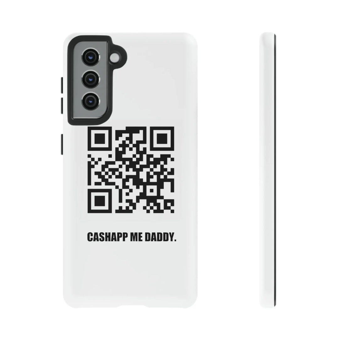 Cashapp Me Daddy QR Code Phone Case