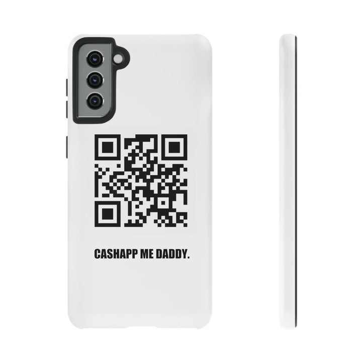 QR Code Cashapp Me Daddy Phone Case