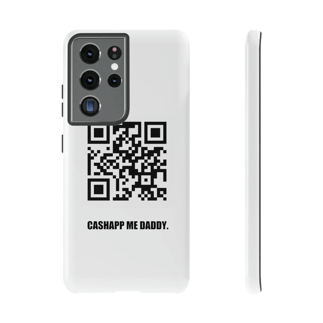 QR Code Cashapp Me Daddy Phone Case