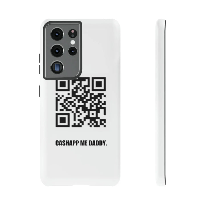 Cashapp Me Daddy QR Code Phone Case