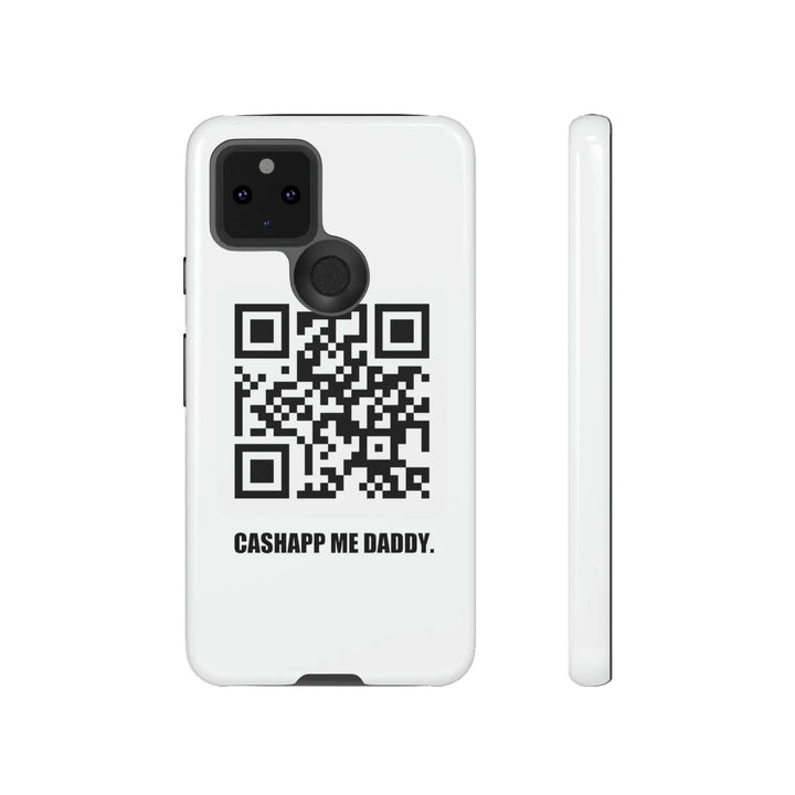 QR Code Cashapp Me Daddy Phone Cases