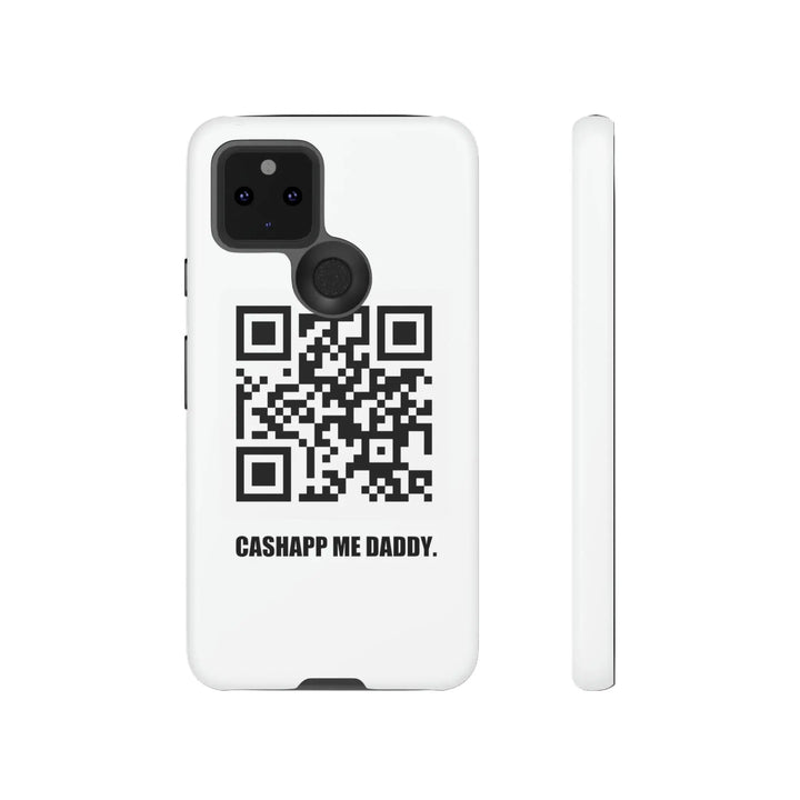 QR Code Cashapp Me Daddy Phone Case