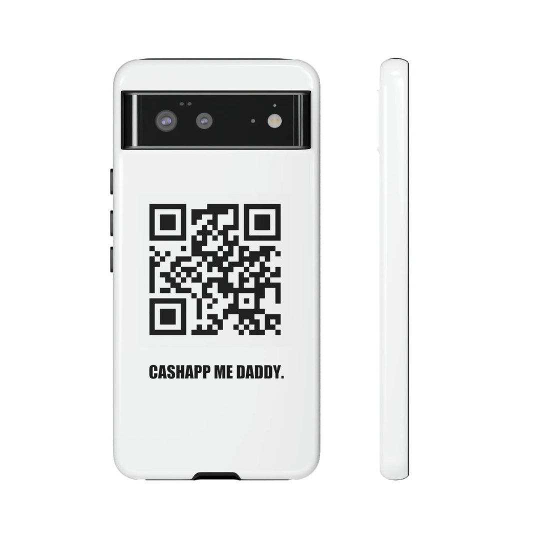 Cashapp Me Daddy QR Code Phone Case