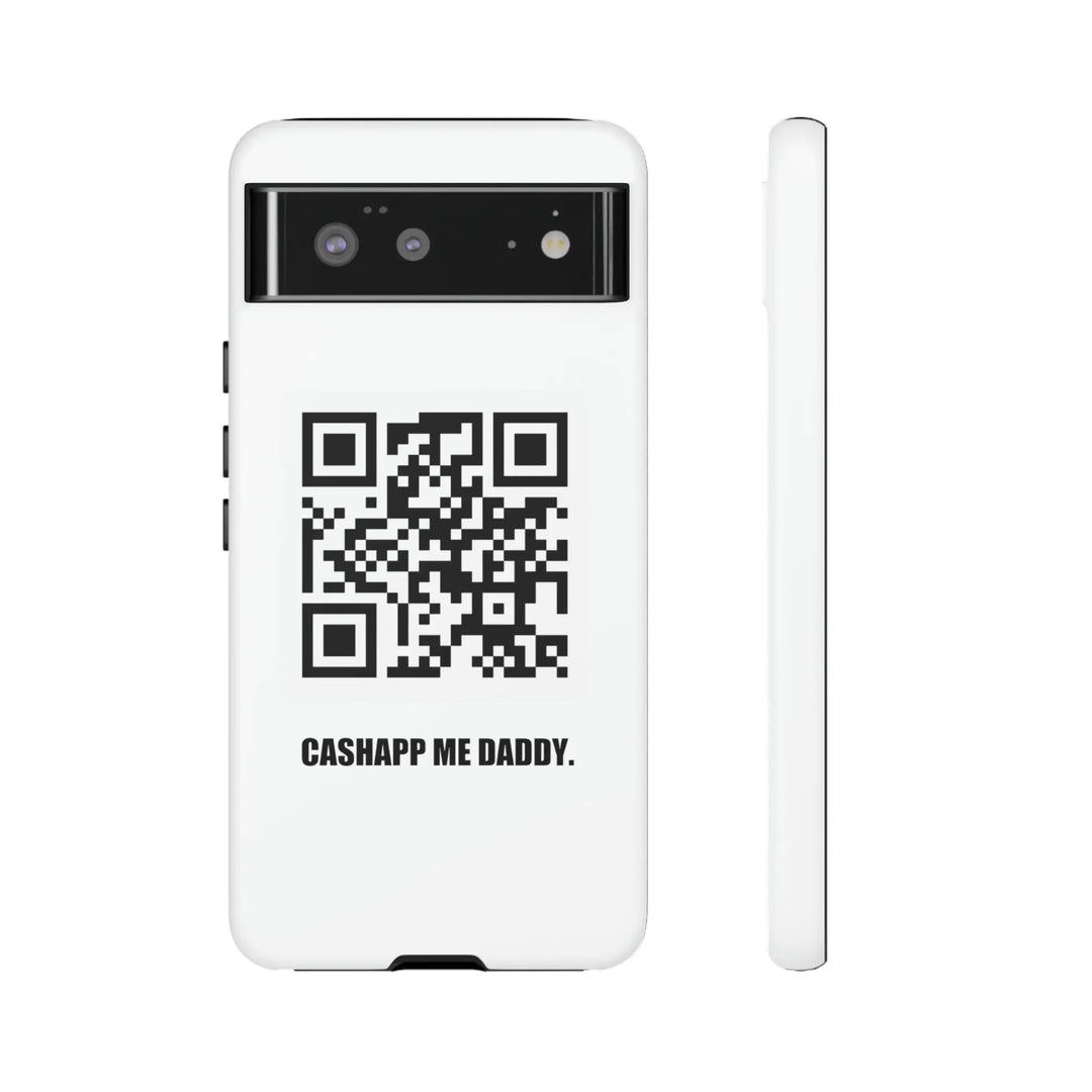 Cashapp Me Daddy QR Code Phone Case