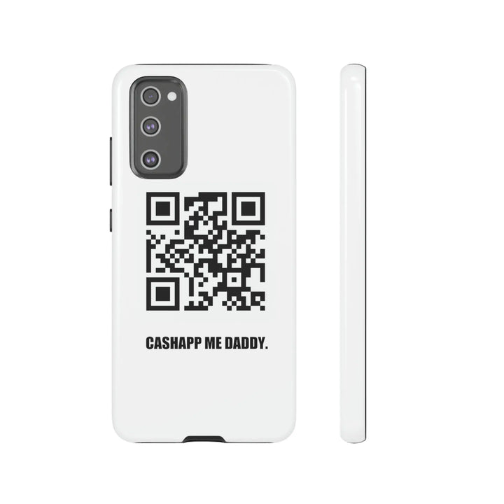 QR Code Cashapp Me Daddy Phone Case