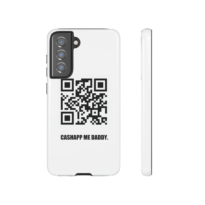 Cashapp Me Daddy QR Code Phone Case