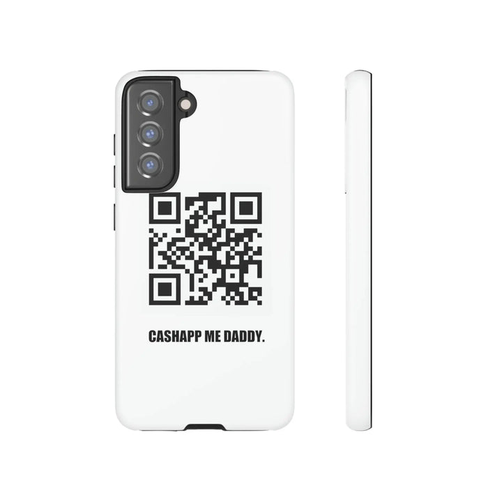 QR Code Cashapp Me Daddy Phone Cases