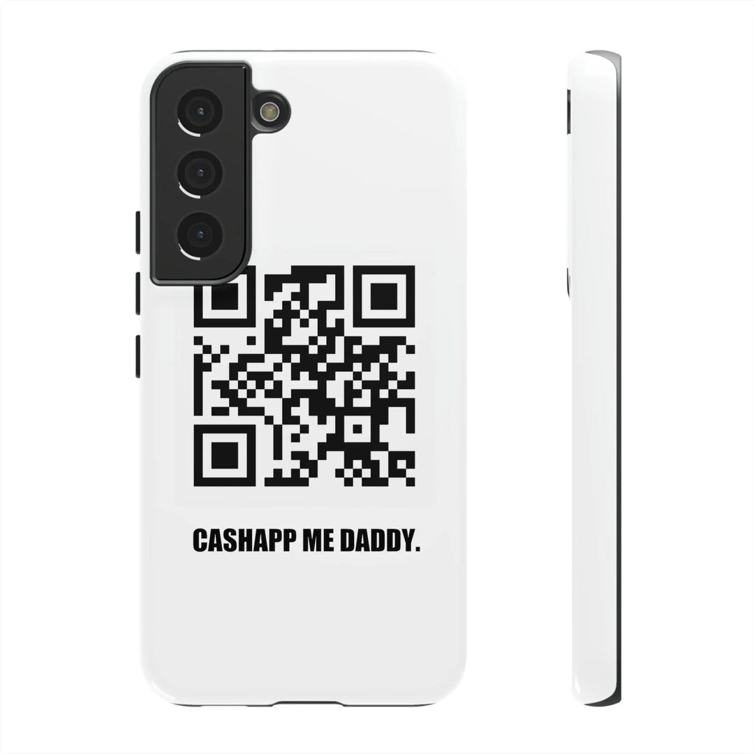 Cashapp Me Daddy QR Code Phone Case