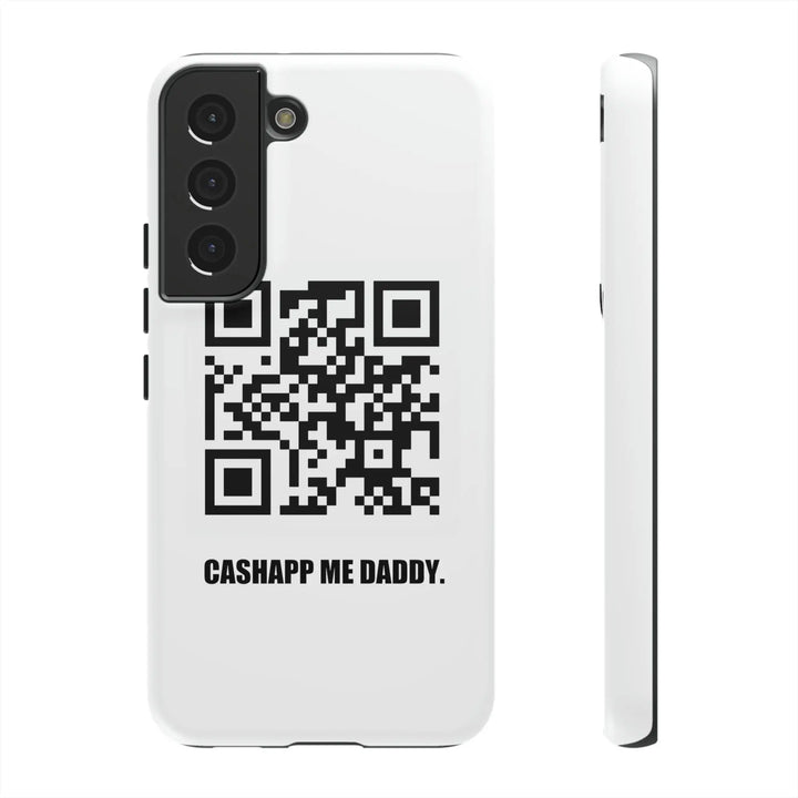 QR Code Cashapp Me Daddy Phone Case