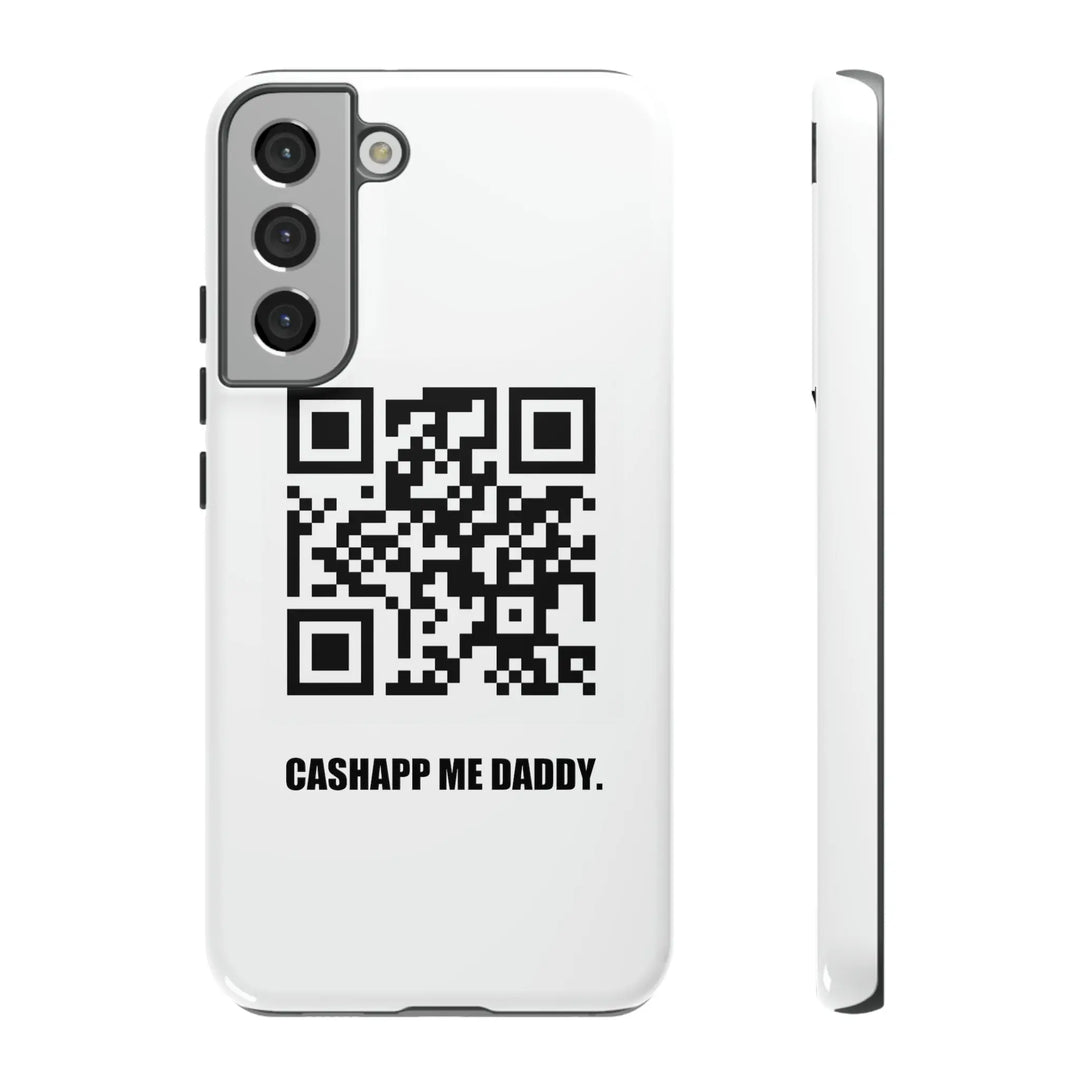 Cashapp Me Daddy QR Code Phone Case