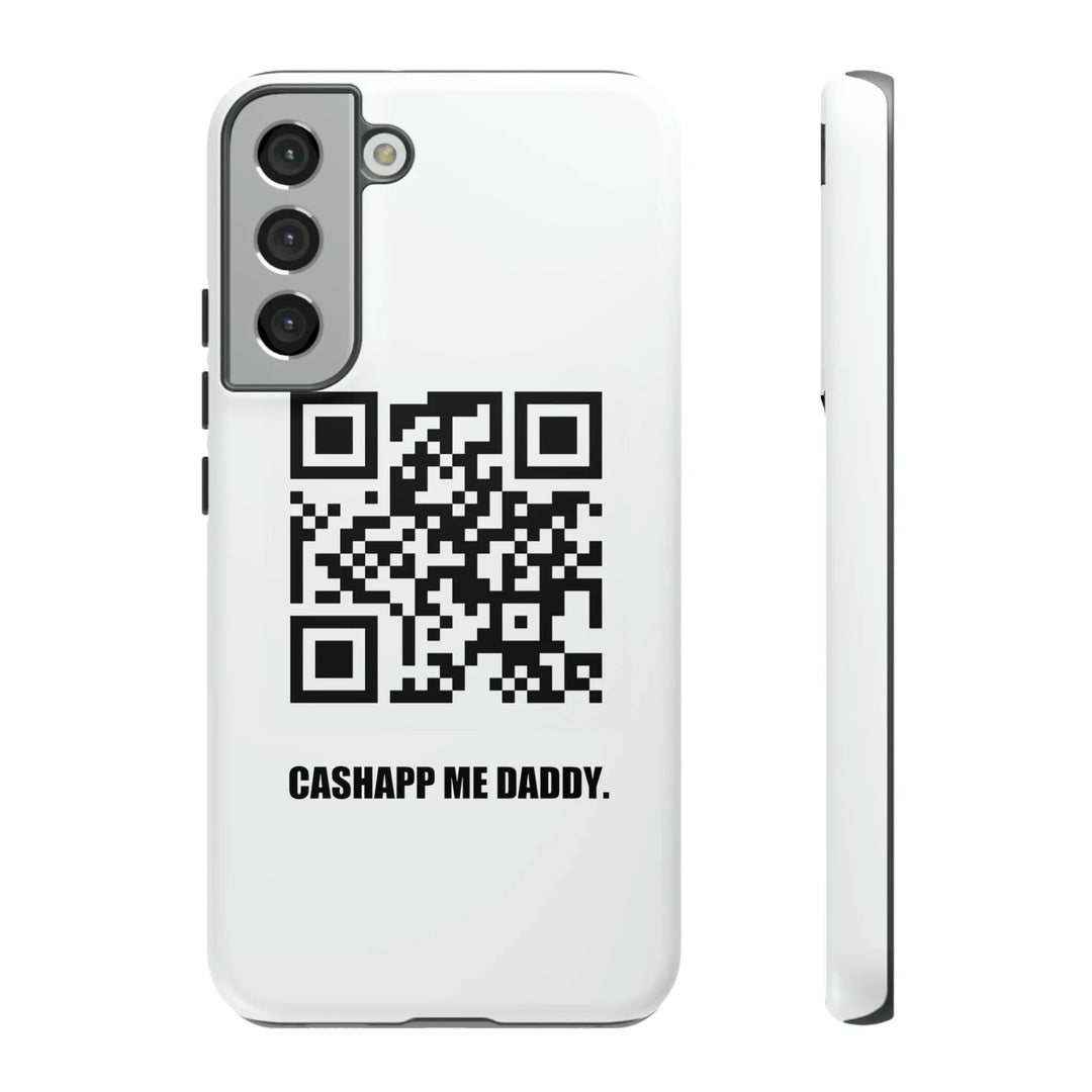 Cashapp Me Daddy QR Code Phone Case