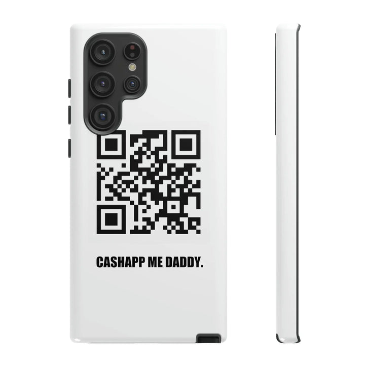 Cashapp Me Daddy QR Code Phone Case