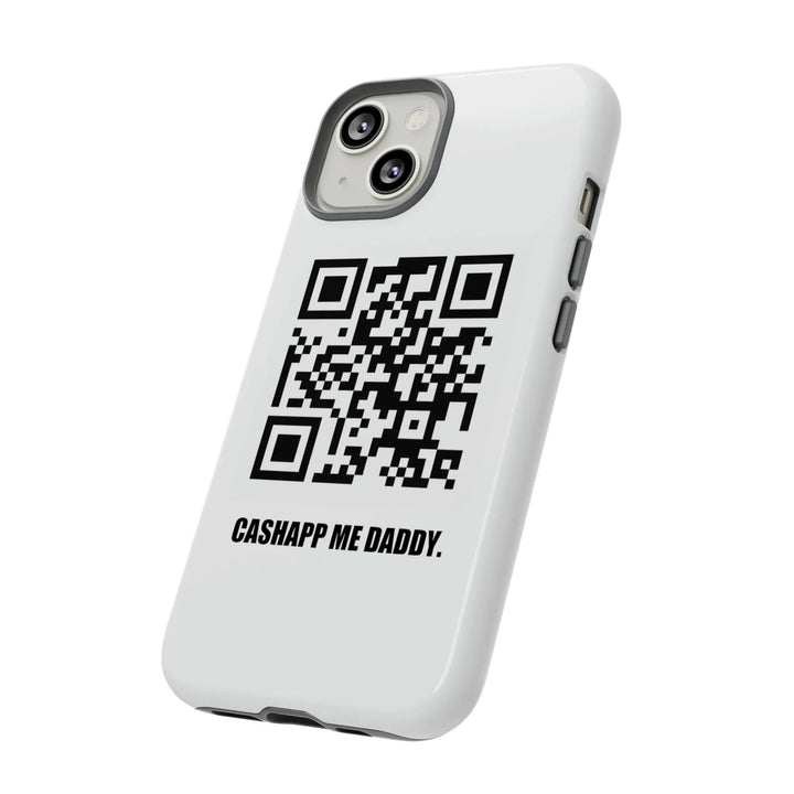 Cashapp Me Daddy QR Code Phone Case