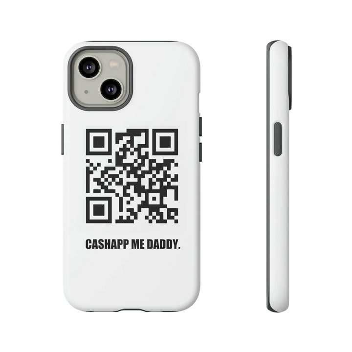 Cashapp Me Daddy QR Code Phone Case