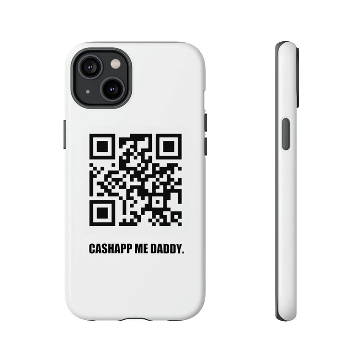 Cashapp Me Daddy QR Code Phone Case