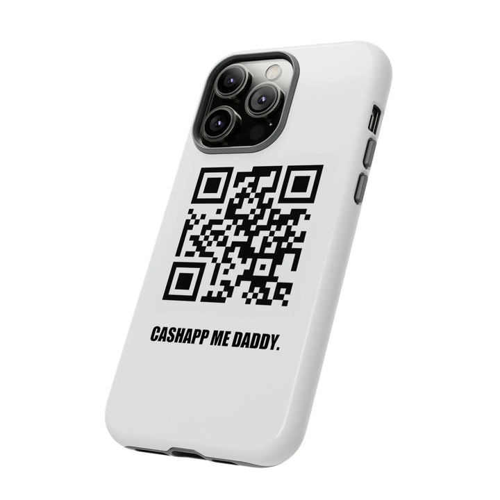 Cashapp Me Daddy QR Code Phone Case