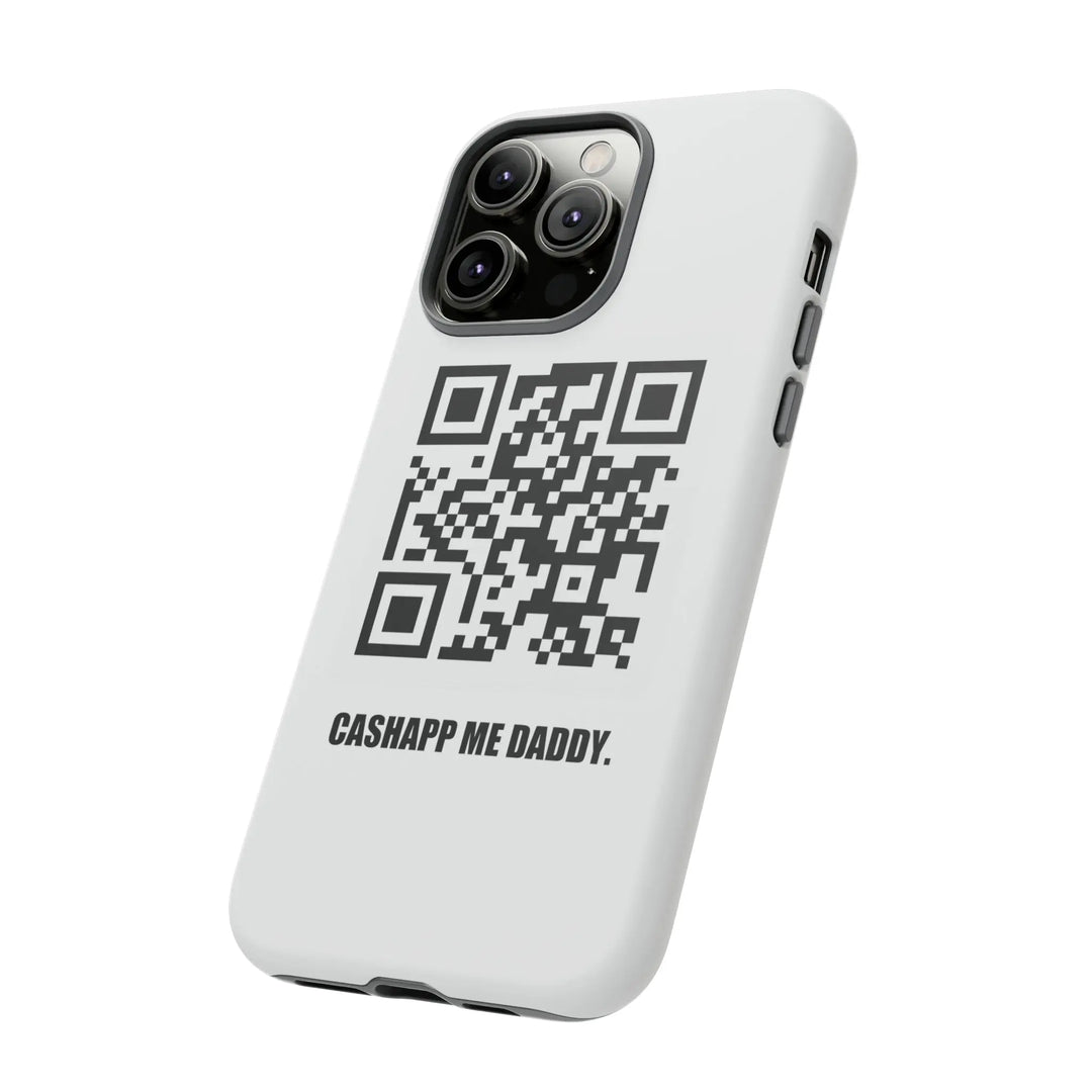 Cashapp Me Daddy QR Code Phone Case