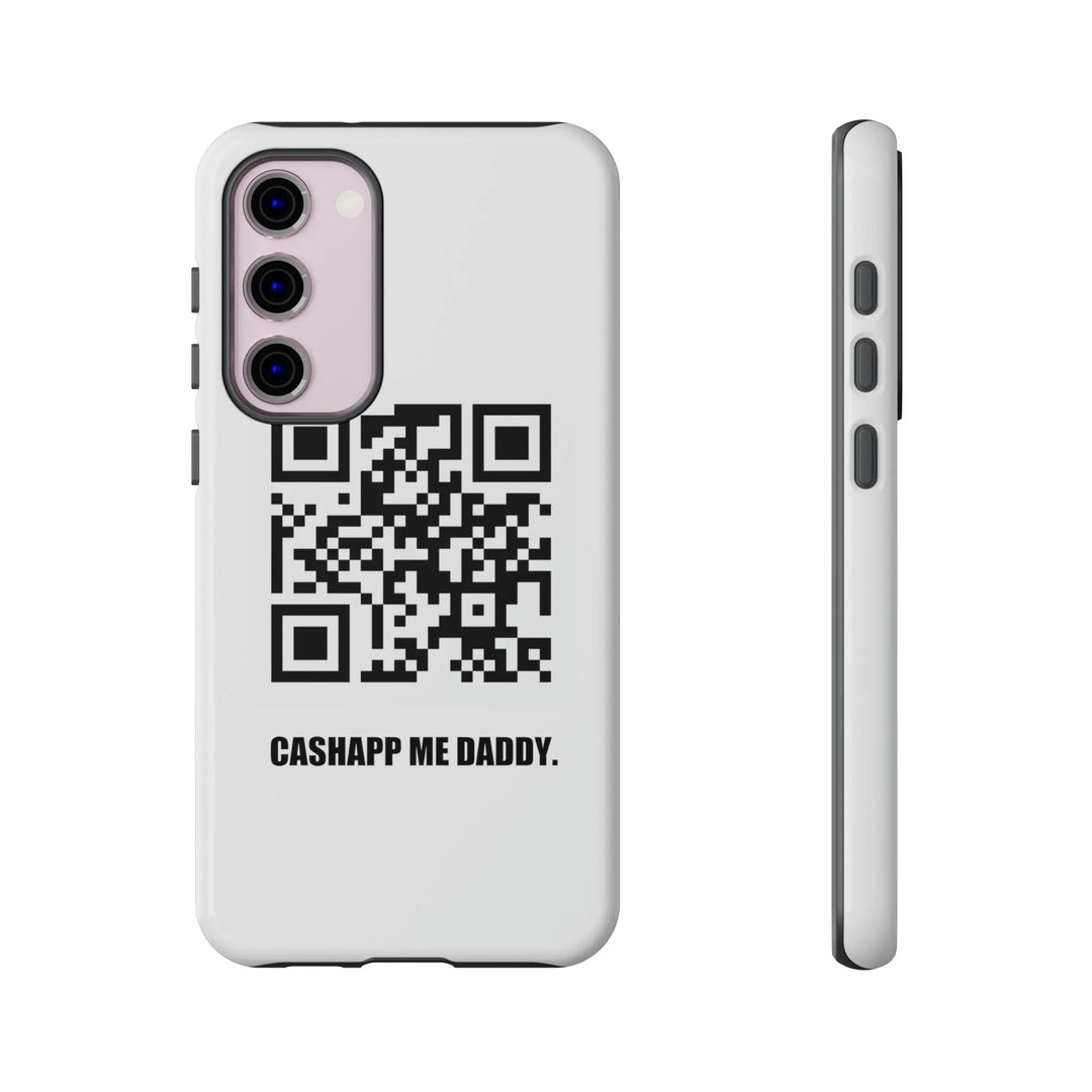 Cashapp Me Daddy QR Code Phone Case