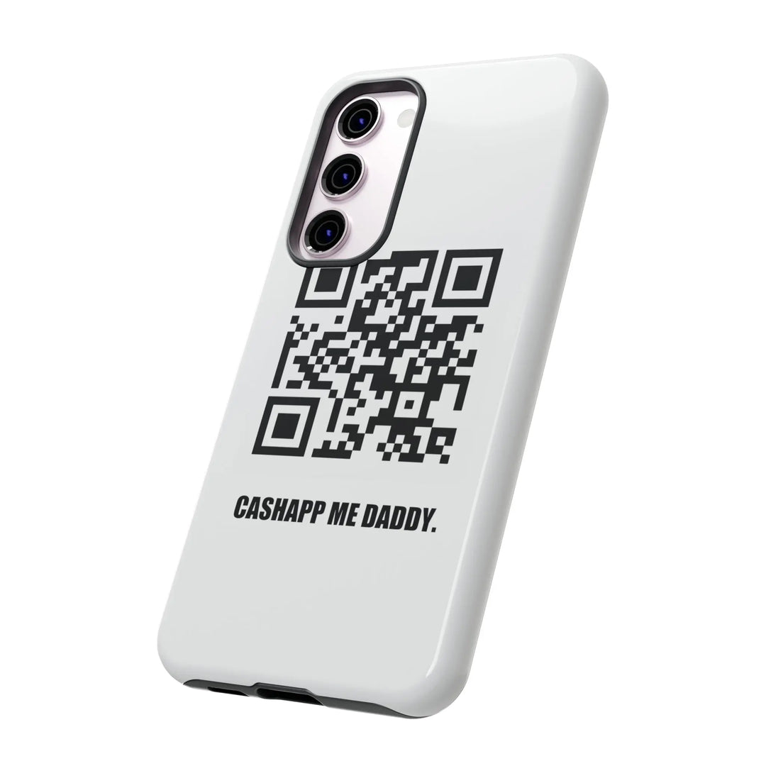 Cashapp Me Daddy QR Code Phone Case