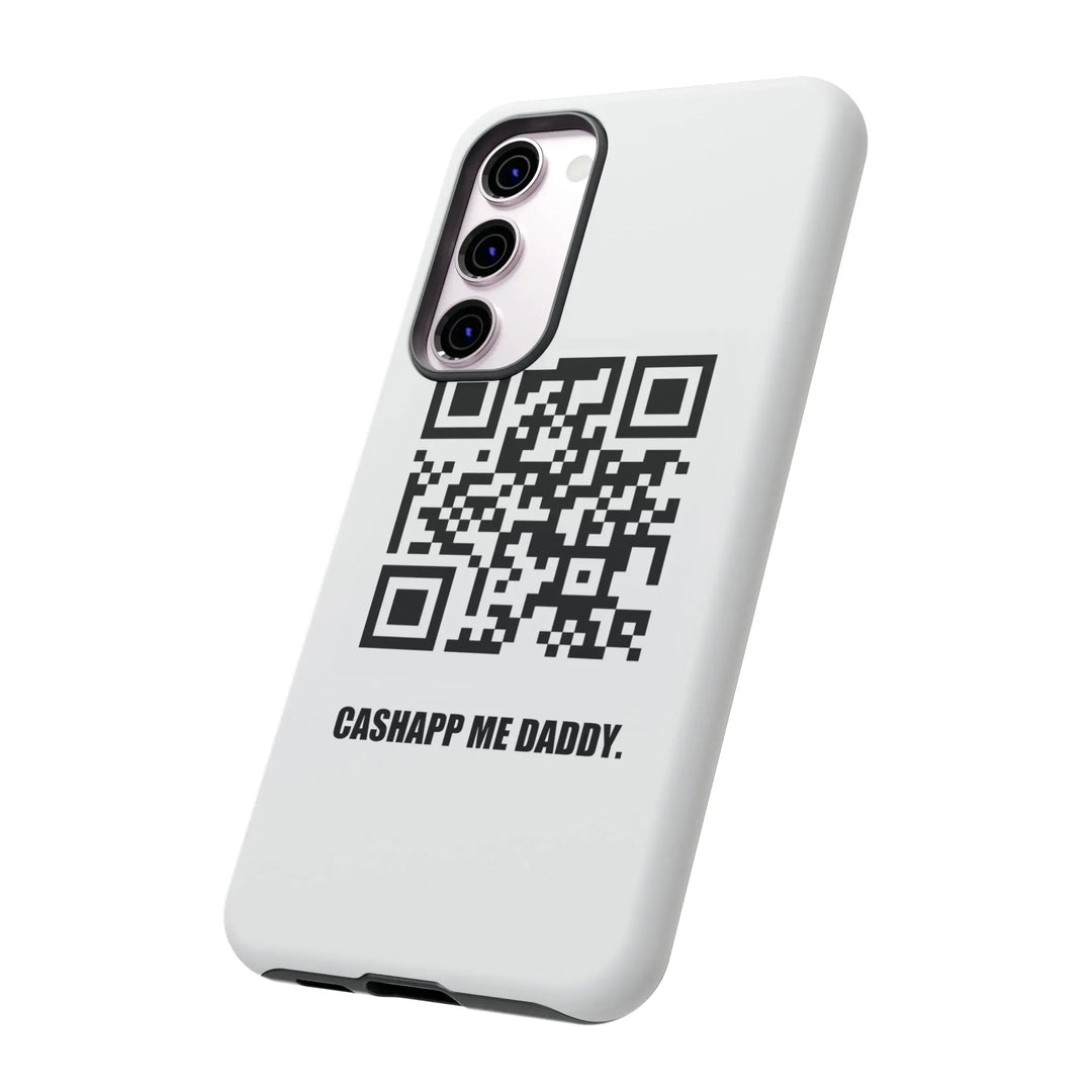 Cashapp Me Daddy QR Code Phone Case