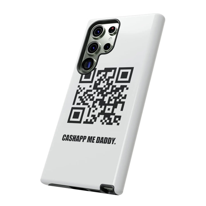 Cashapp Me Daddy QR Code Phone Case