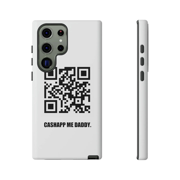 Cashapp Me Daddy QR Code Phone Case