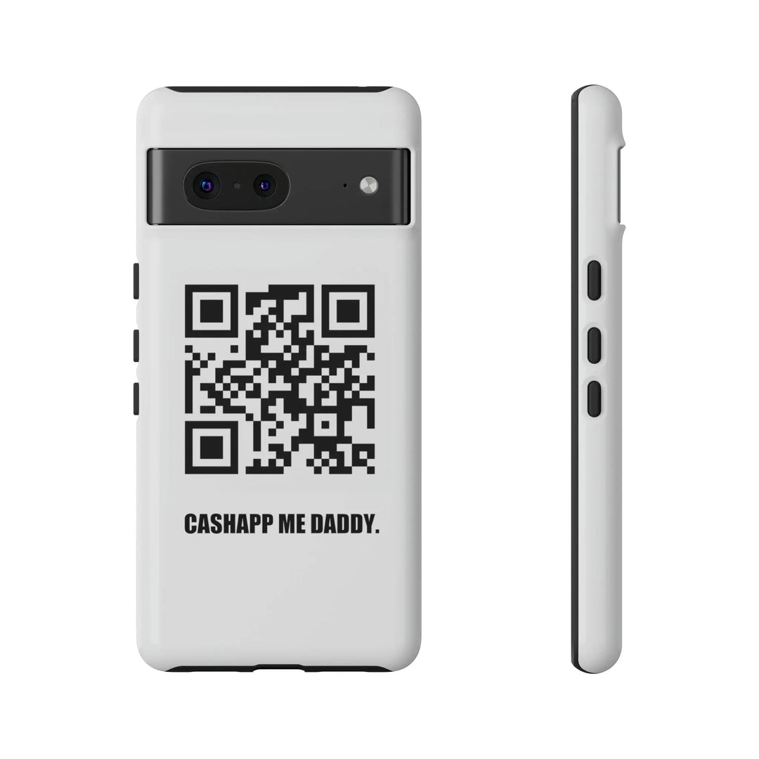 Cashapp Me Daddy QR Code Phone Cases