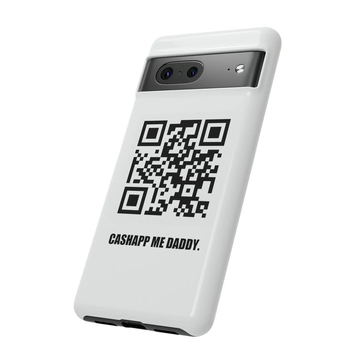 Cashapp Me Daddy QR Code Phone Case