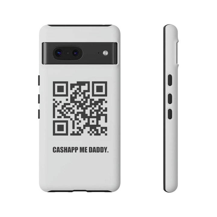 Cashapp Me Daddy QR Code Phone Case