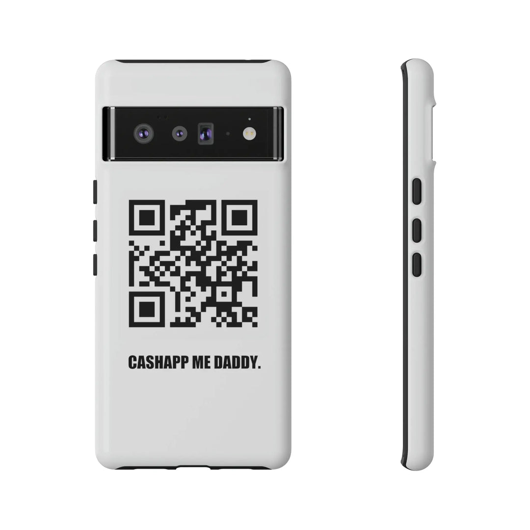 Cashapp Me Daddy QR Code Phone Case