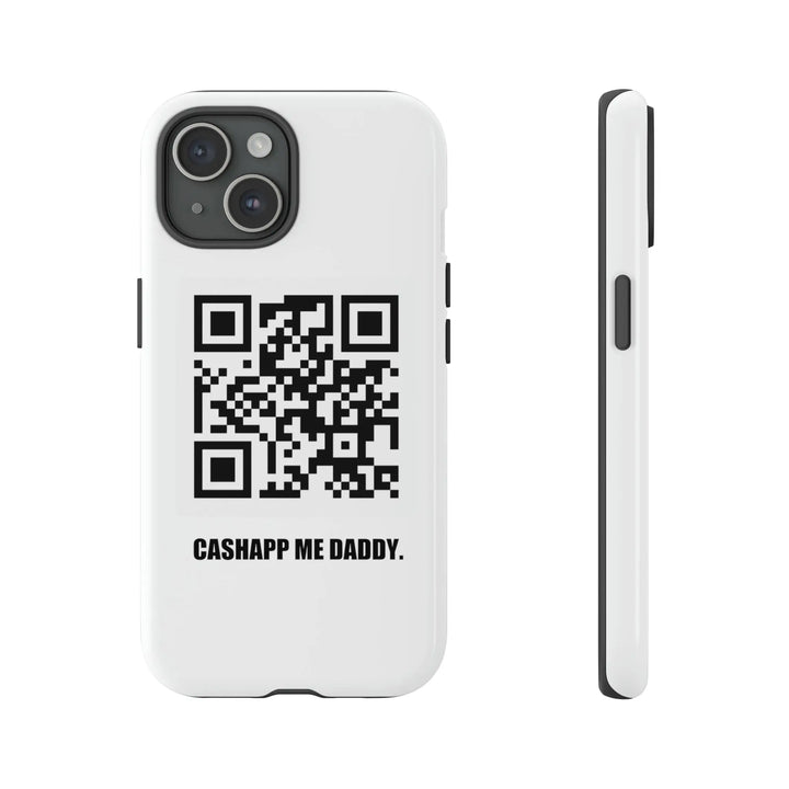 Cashapp Me Daddy QR Code Phone Case