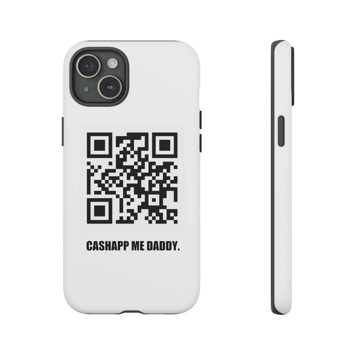 Cashapp Me Daddy QR Code Phone Case