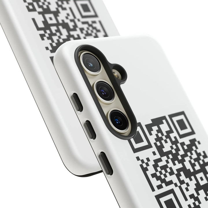 Cashapp Me Daddy QR Code Phone Case