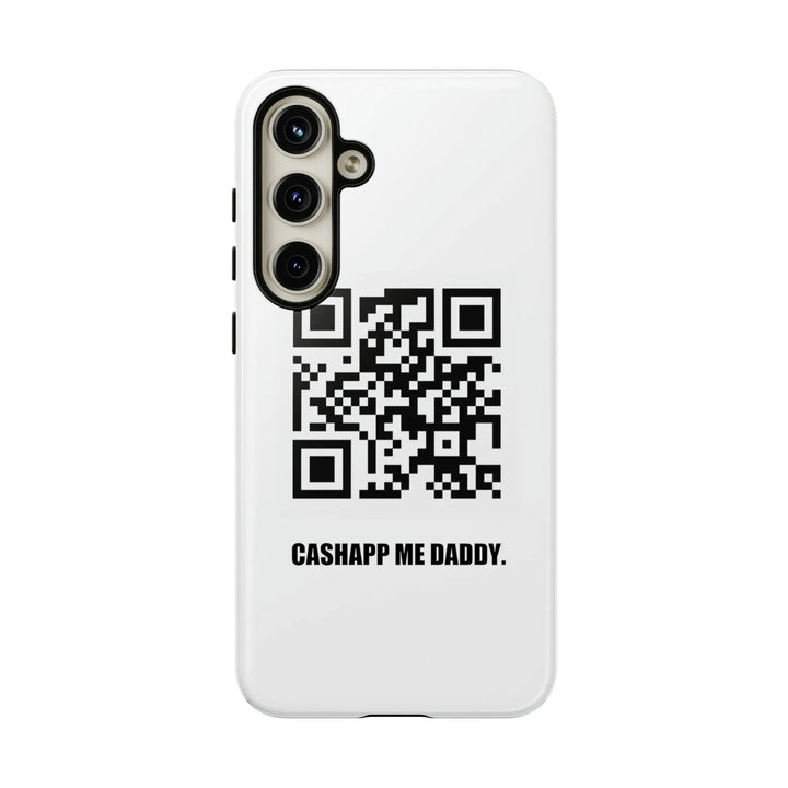 Cashapp Me Daddy QR Code Phone Case