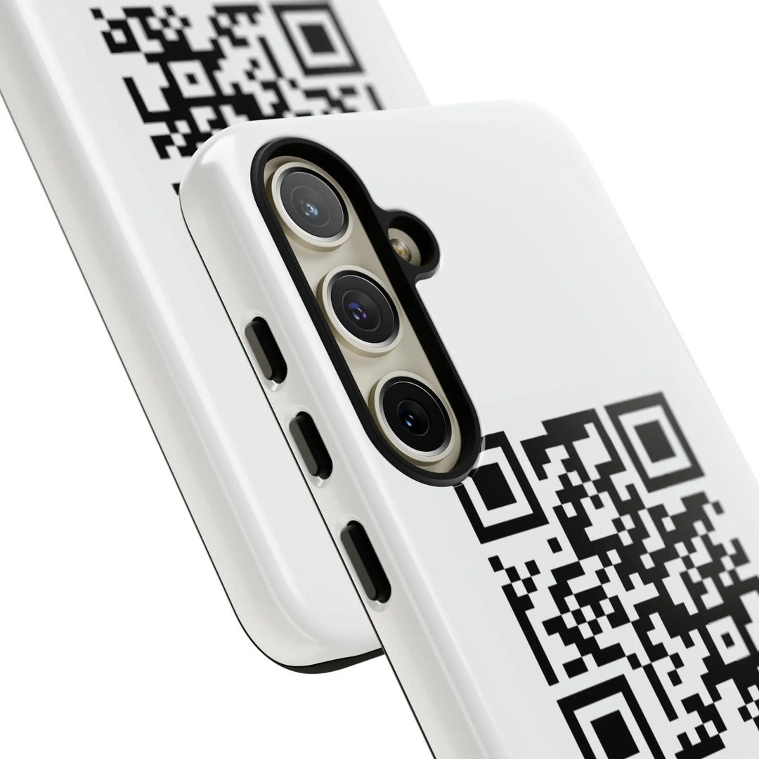 Cashapp Me Daddy QR Code Phone Case