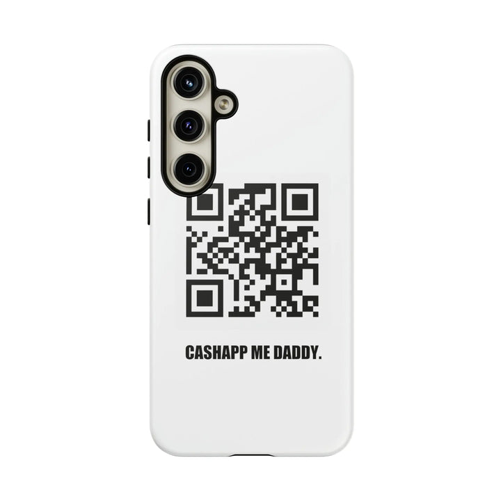 Cashapp Me Daddy QR Code Phone Cases