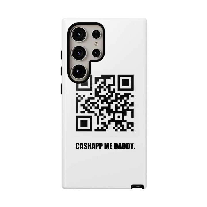 Cashapp Me Daddy QR Code Phone Case