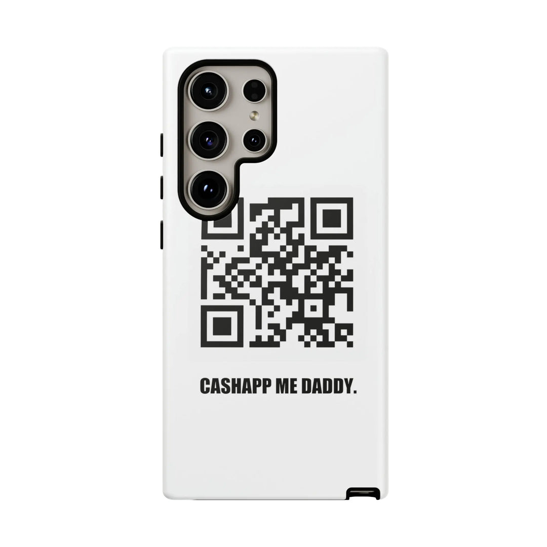 Cashapp Me Daddy QR Code Phone Case